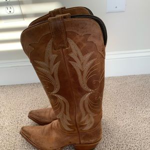 Norcona Genuine Leather Cowboy Boots